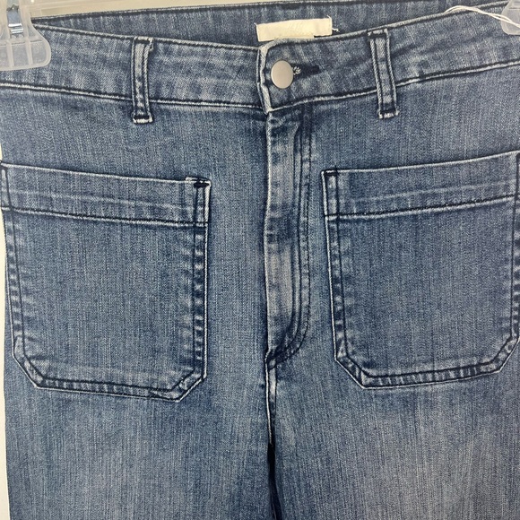 H&M High Waisted / Flare Bottom Jeans - Picture 8 of 15